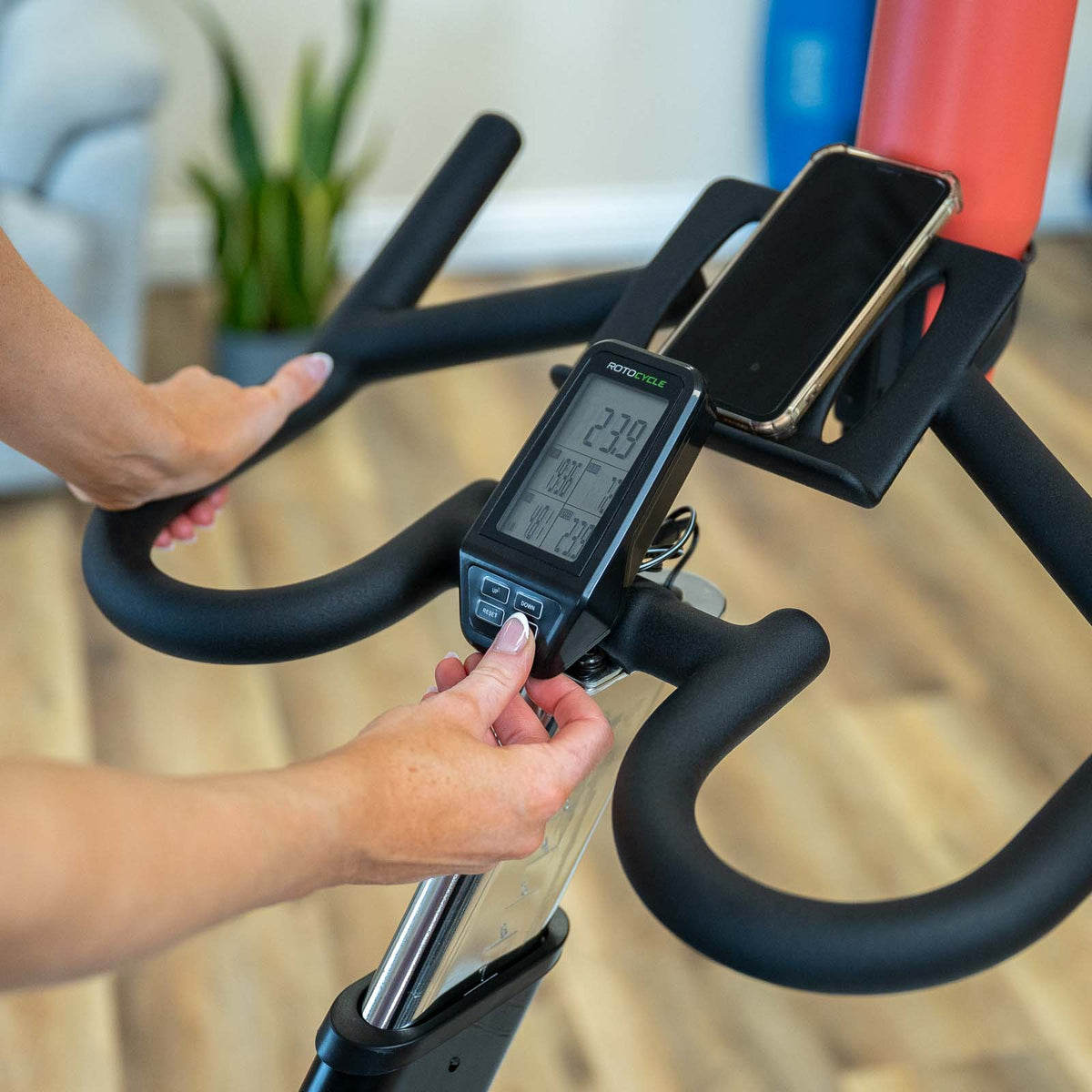 Rotocycle Fusion 2.0 Exercise Spin Bike