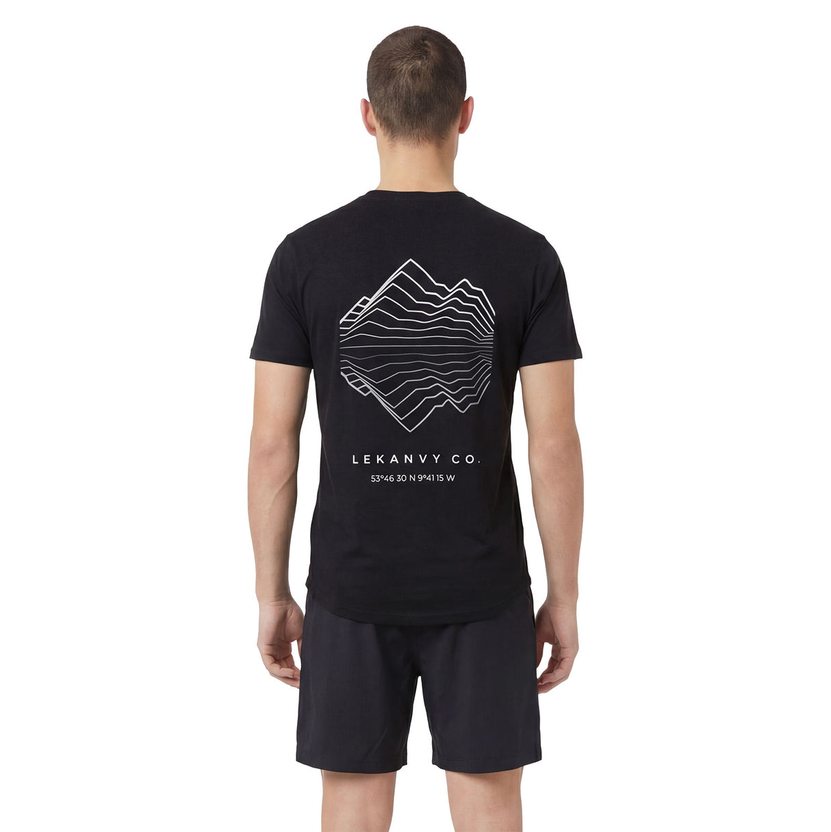 LeKanvy Essential Adults Short Sleeve Graphic T-Shirt