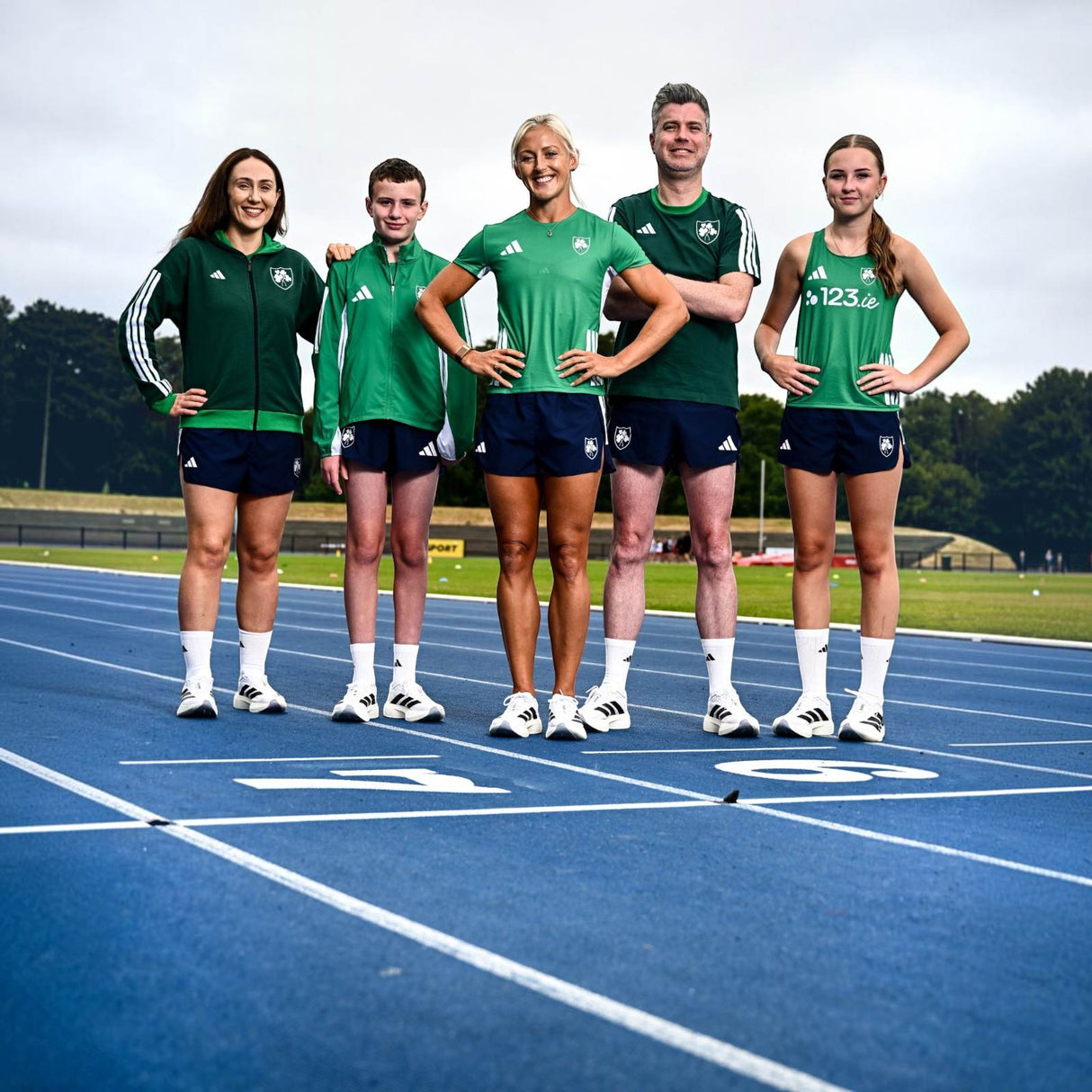 adidas Athletics Ireland Womens Lightweight Running Singlet