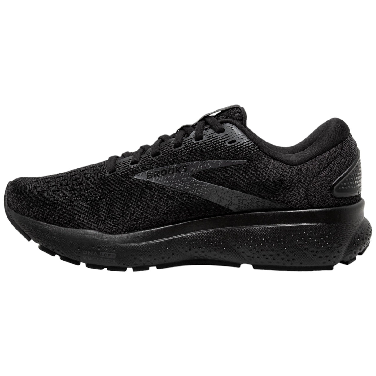 Brooks Ghost 16 Womens Black
