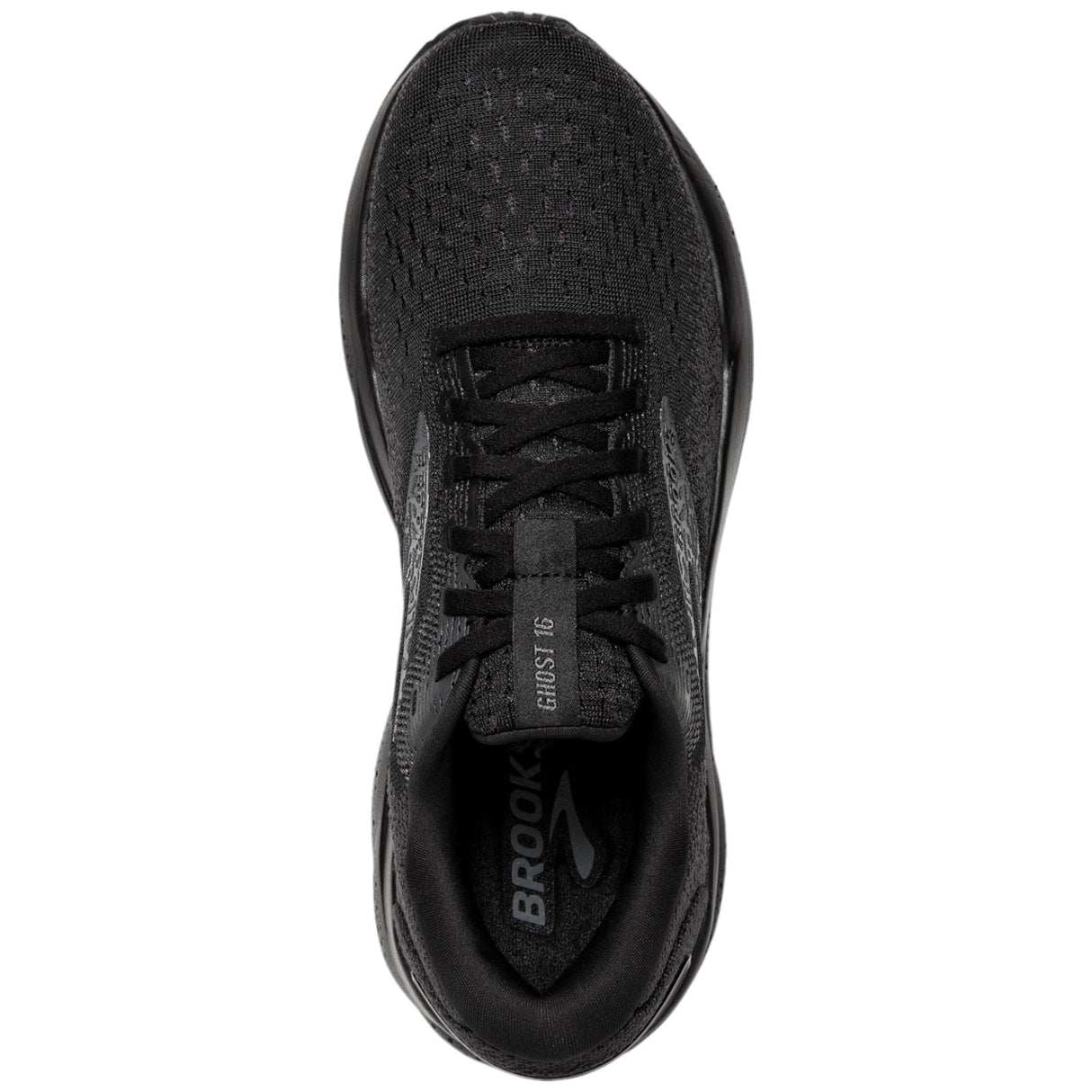 Brooks Ghost 16 Womens Black