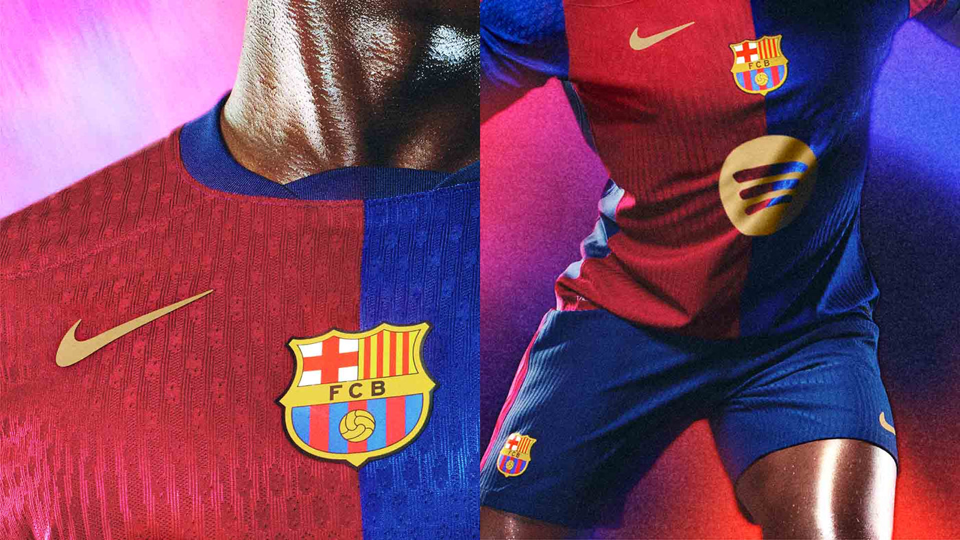 Displaying the 2025 Barcelona Kit