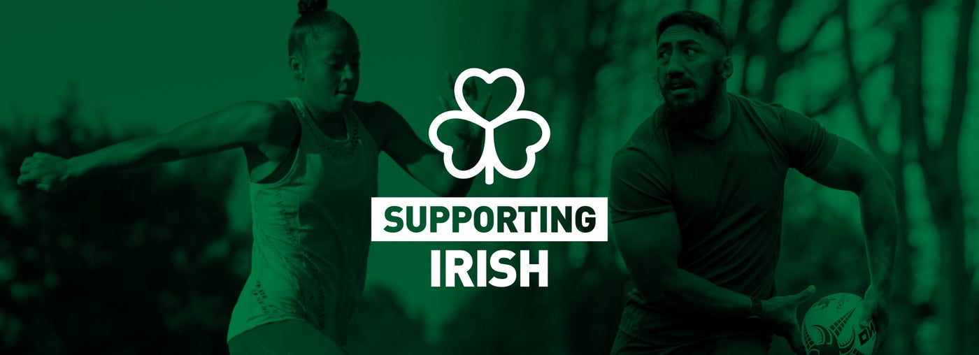 Supporting Irish at Intersport Elverys
