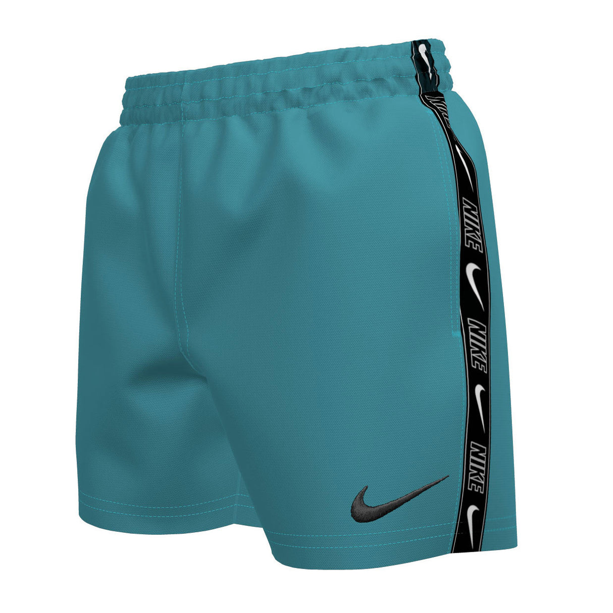 Nike Logo Tape Boys 4" Volley Shorts