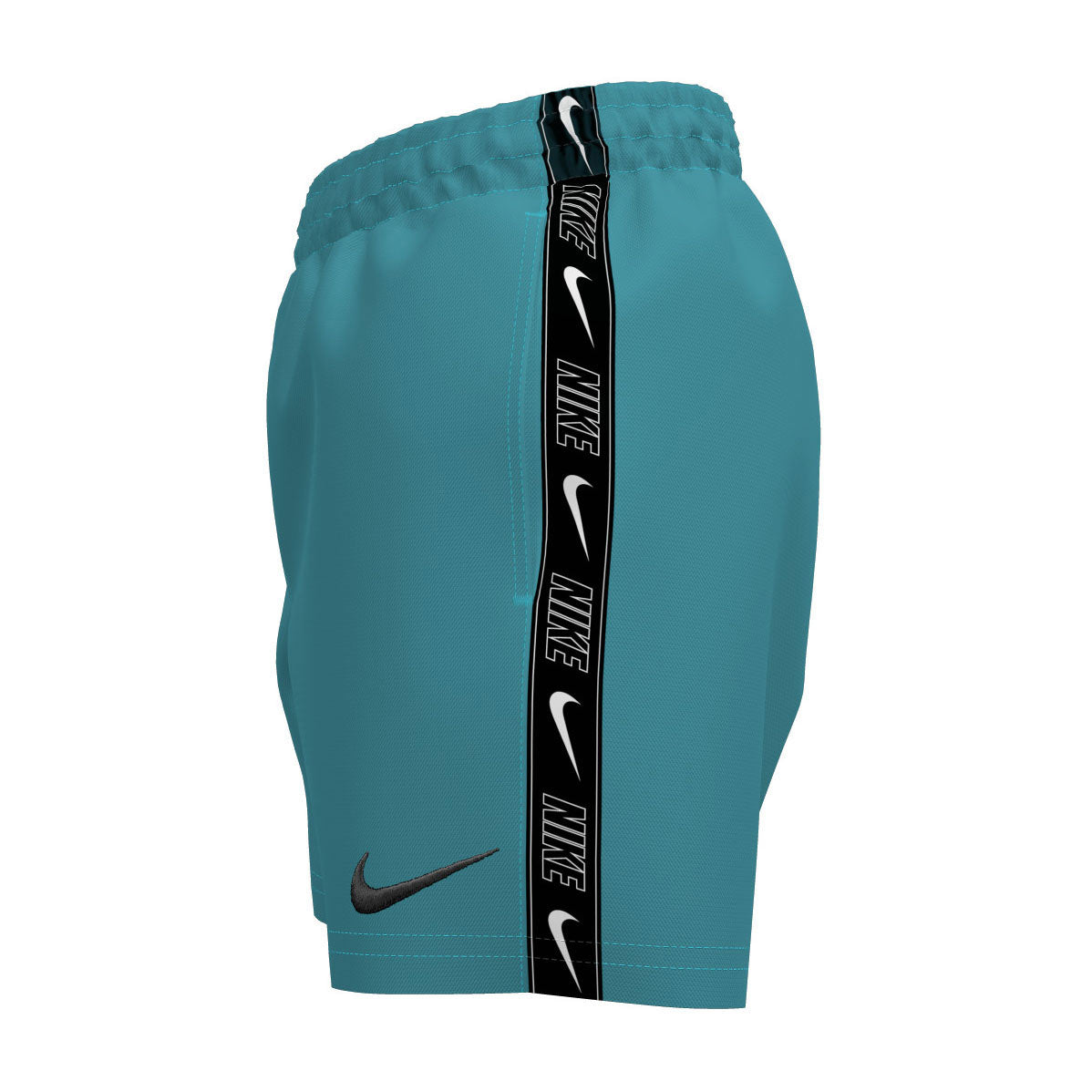 Nike Logo Tape Boys 4" Volley Shorts
