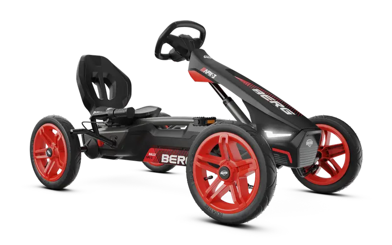 BERG Rally APX Red 3 Gears Go-Kart