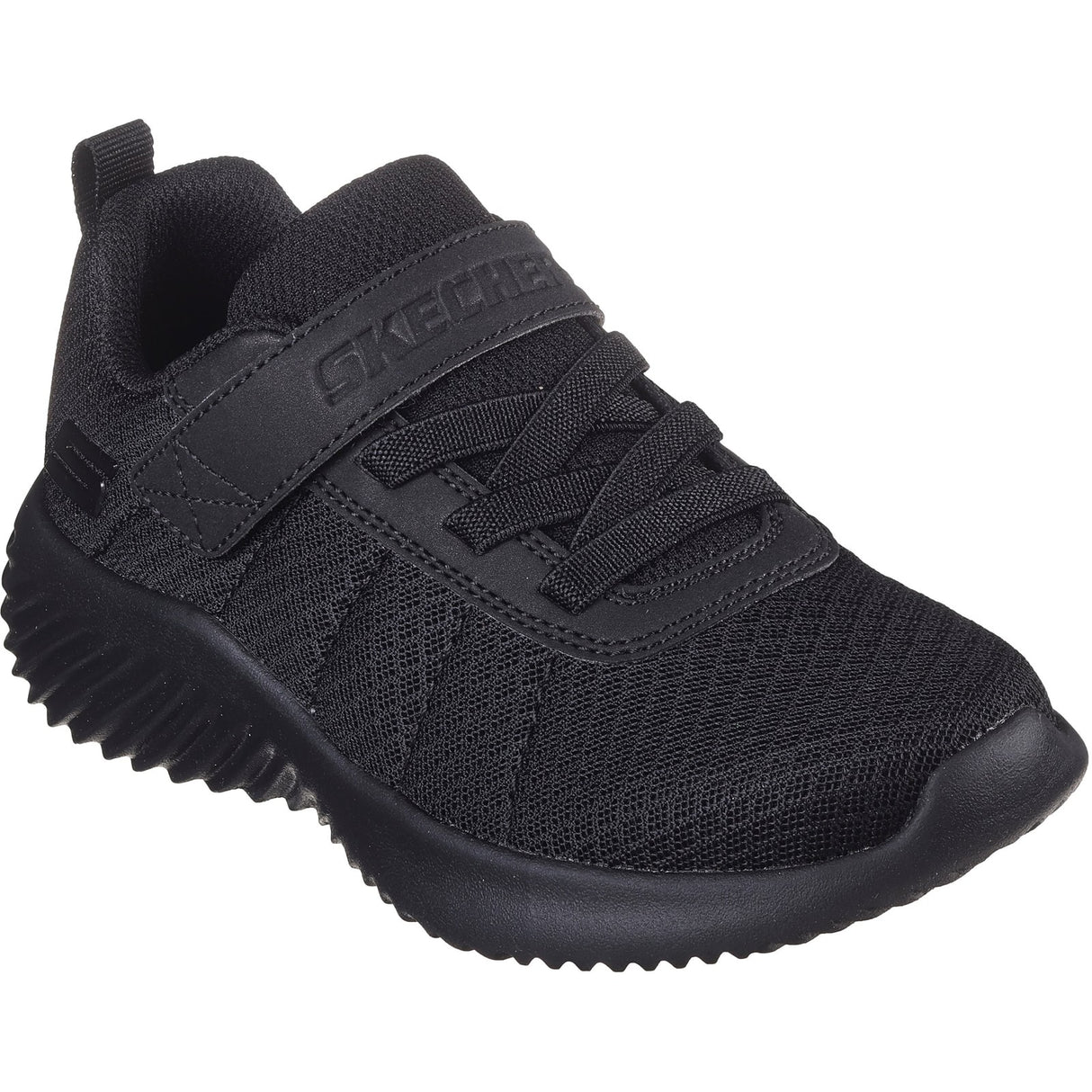 Skechers Kids Bounder Baronik Shoes Black