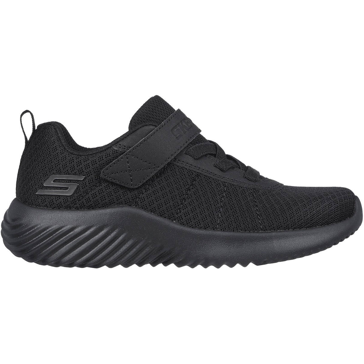Skechers Kids Bounder Baronik Shoes Black