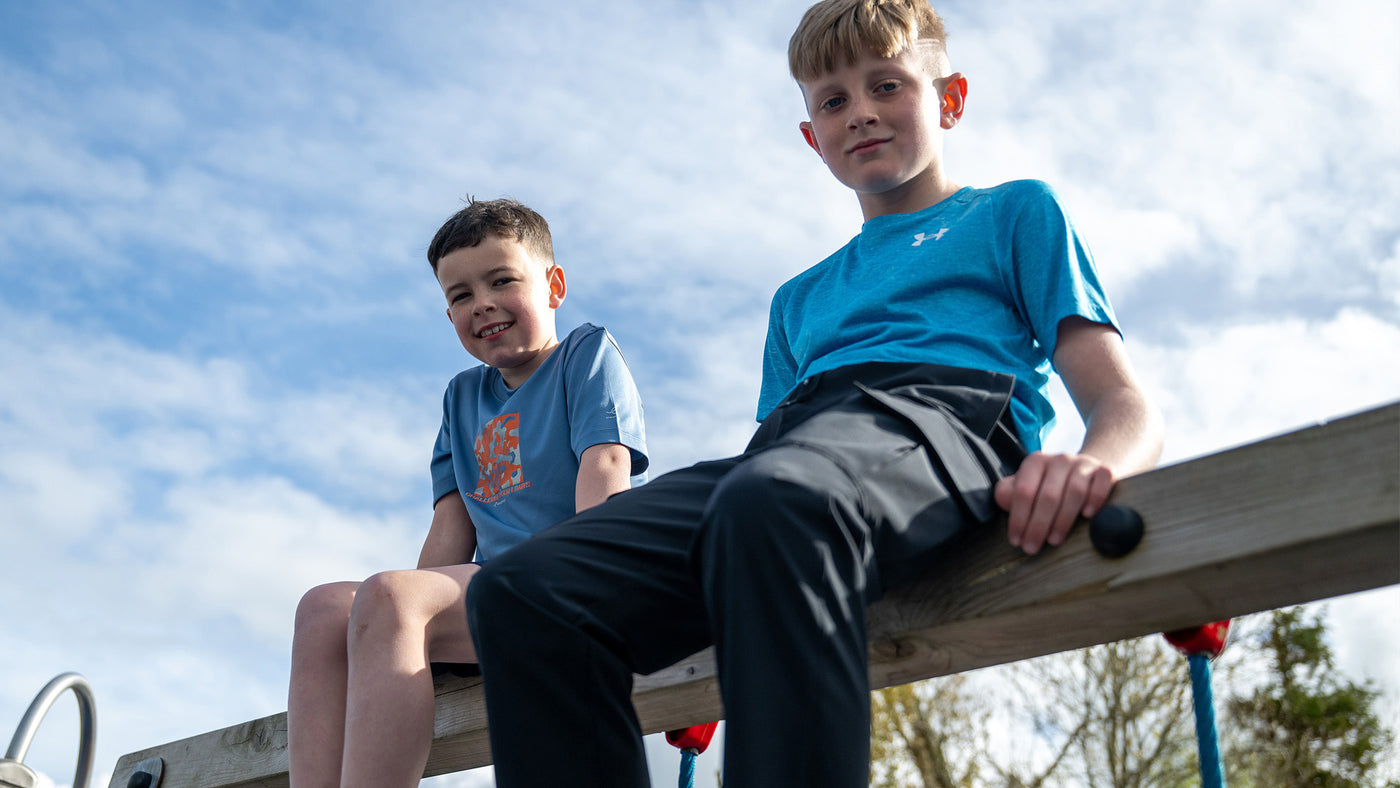 Back To School Boys Clothing Banner