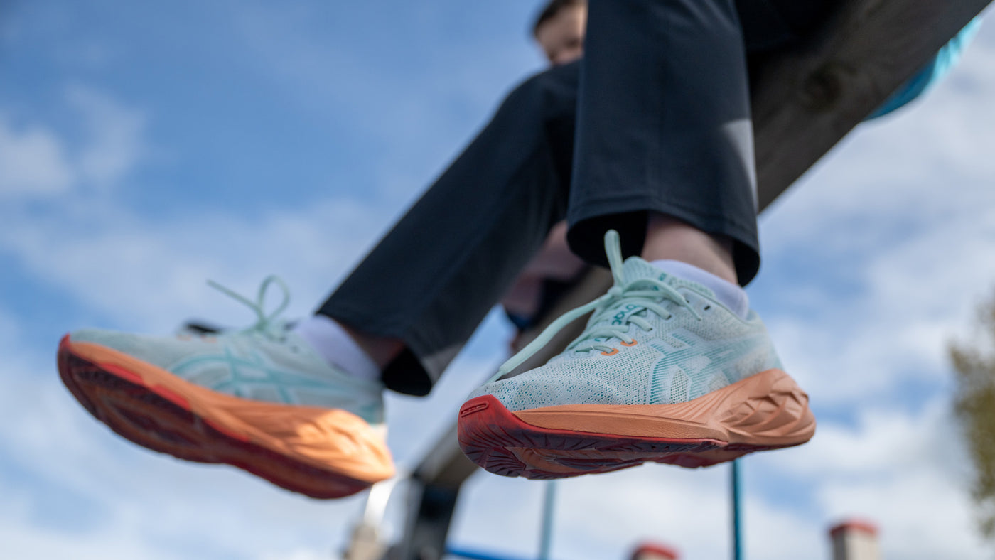 Back To School Asics Footwear Banner