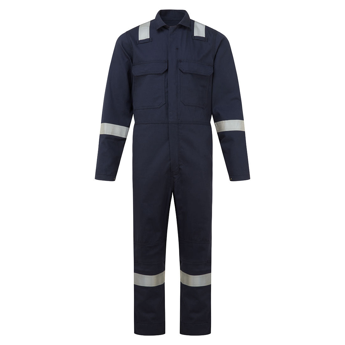 Portwest Bizweld Work FR Classic Coverall Navy