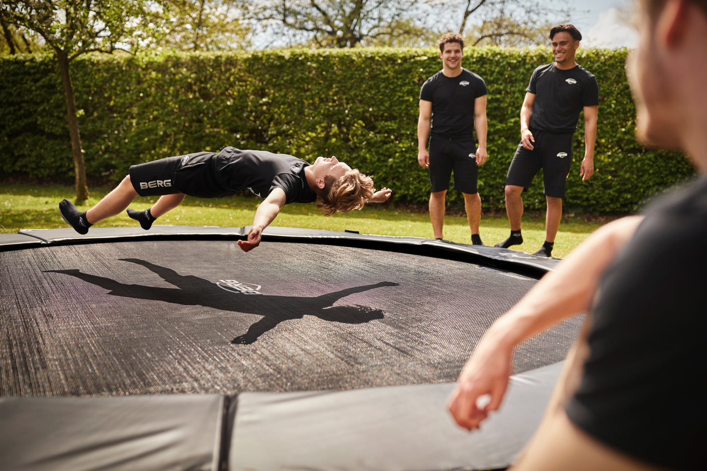 The Elite Berg Trampoline range