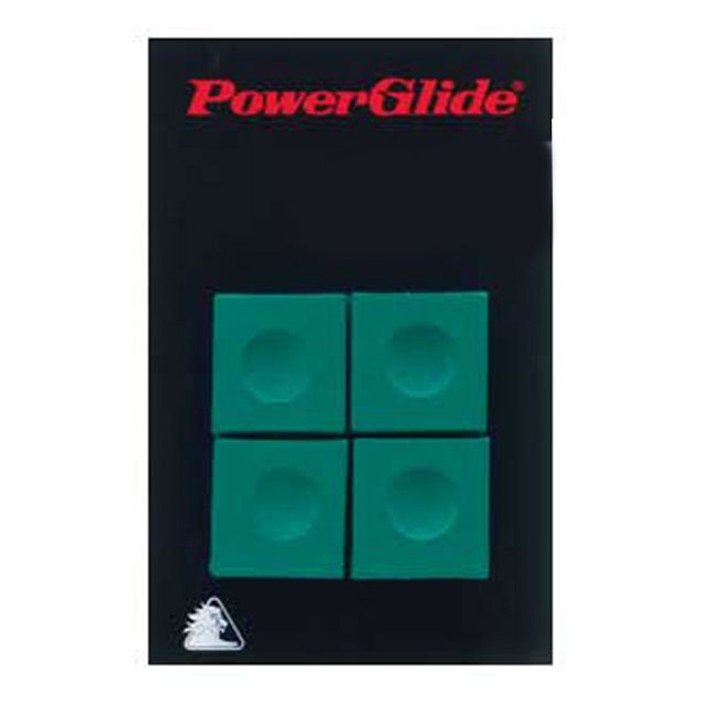 PowerGlide Cue Chalk x 4 Green