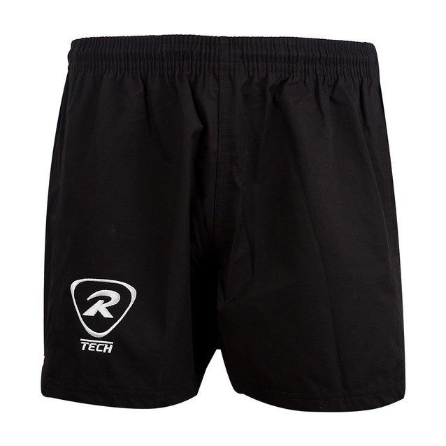 Rugbytech Unisex Tag Rugby Short Blk