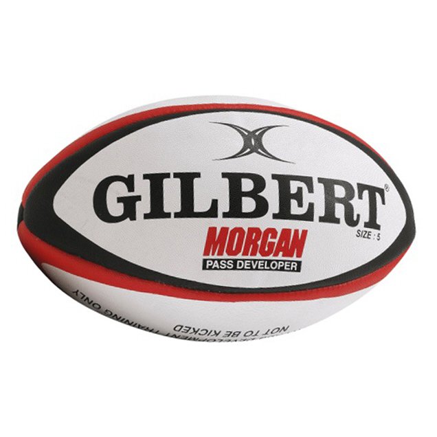 Gilbert Morgan Rugby Pass Developer Ball- Size 5