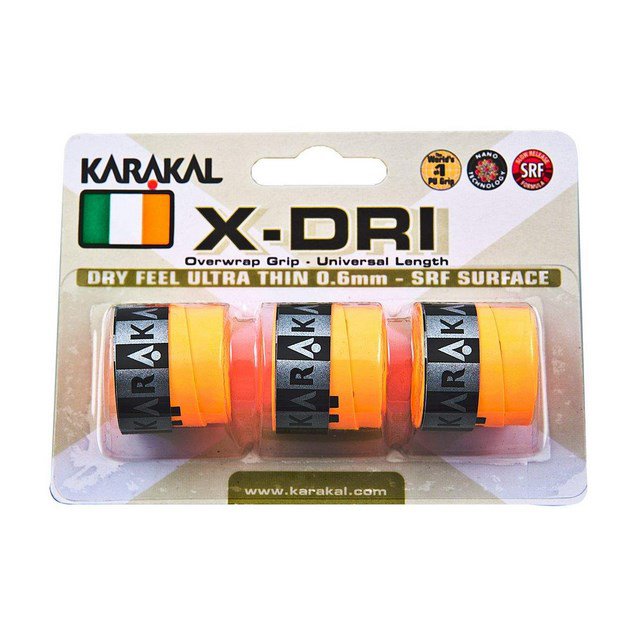 Karakal X-Dri Overgrip X 3