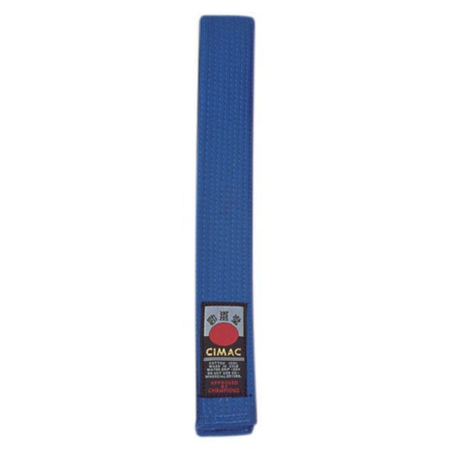 Cimac Karate Belt -240cm, Blue