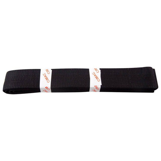 Cimac Karate Belt 240cm Black
