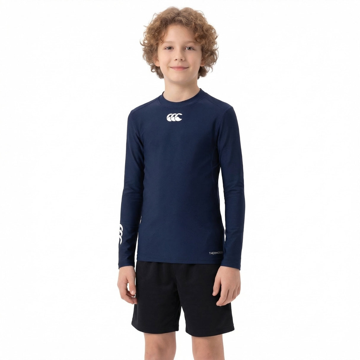 Canterbury Thermoreg Kids Cold Gear Baselayer Top
