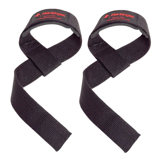 harbinger-cotton-padded-lifting-straps
