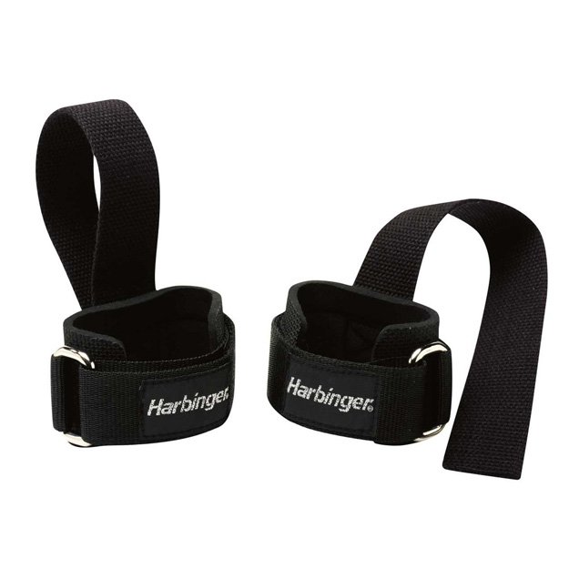 Harbinger Big Grip Pro Lifting Strap Blk Intersport Elverys