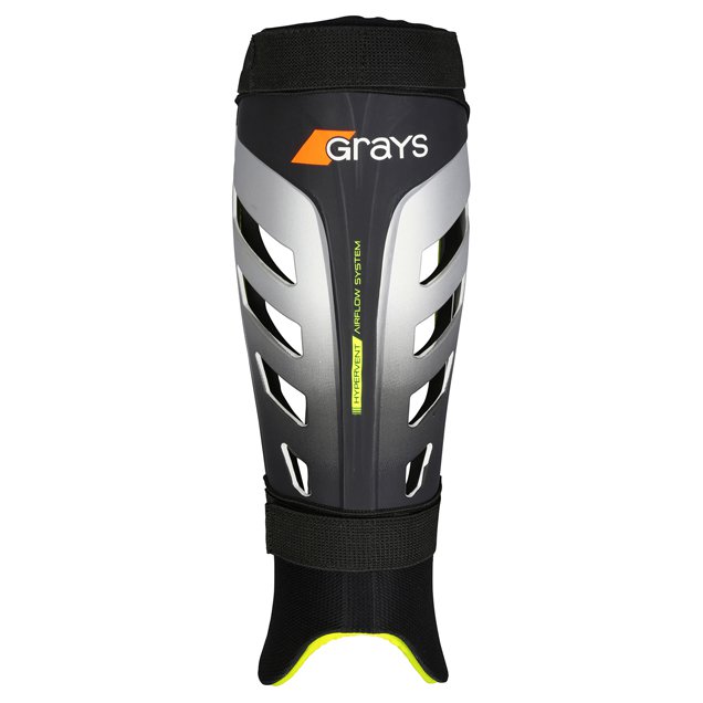 Grays G800 Shinguards Black/Yell