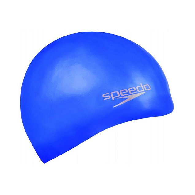 Speedo Silicone Swim Cap Blue