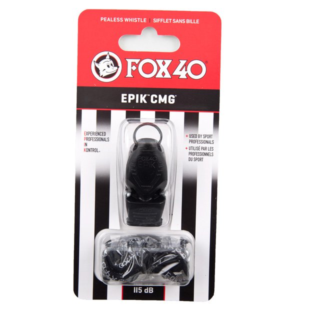 FOX 40 Epik CMG Officials Whistle