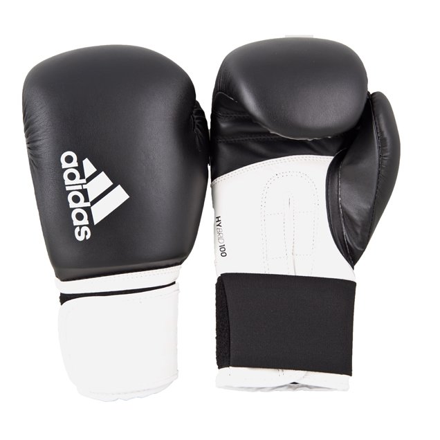 adidas Hybrid 100 Boxing Glove 14oz, Black Intersport Elverys
