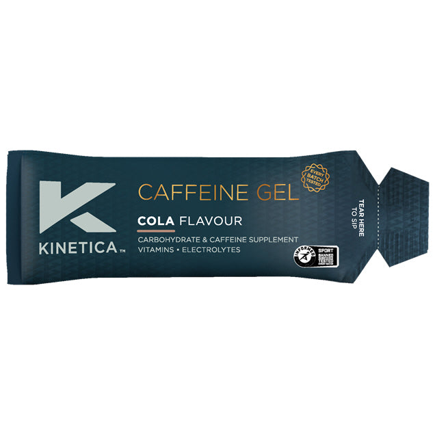 Kinetica Caffeine Gel Cola