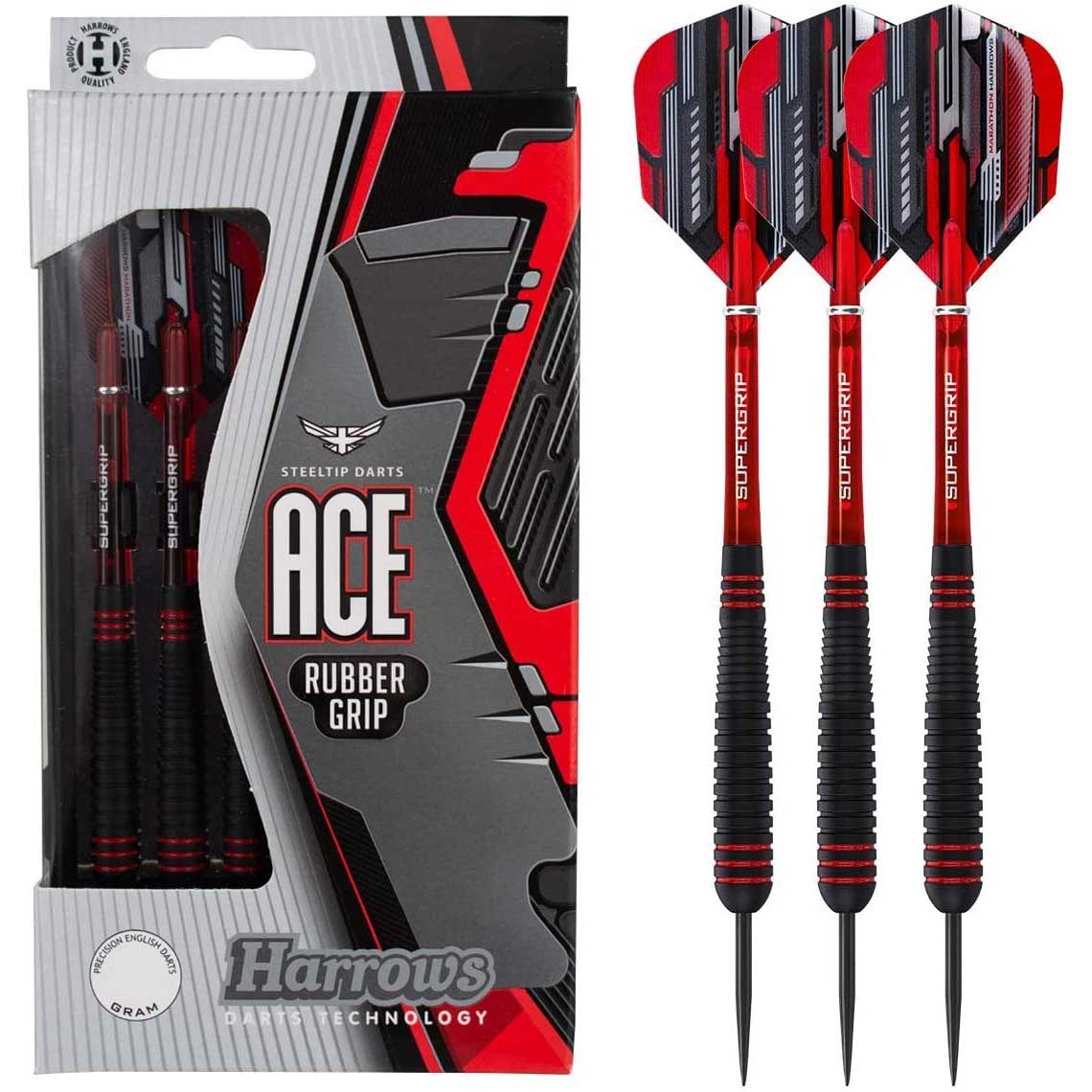 Harrows Ace Steeltip Darts - 24g