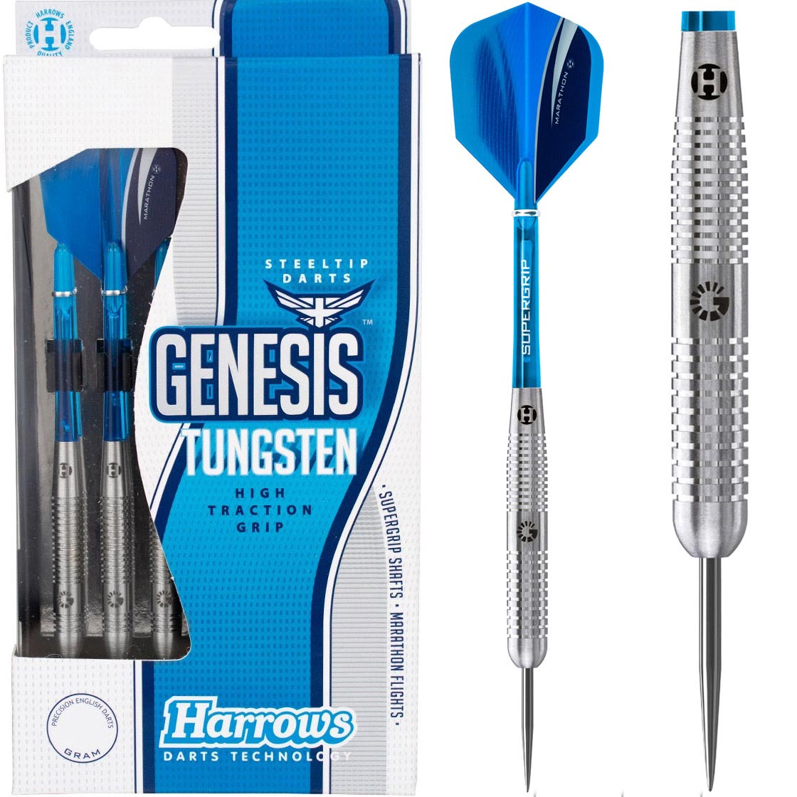 Harrows Genesis Steeltip Darts - 23g