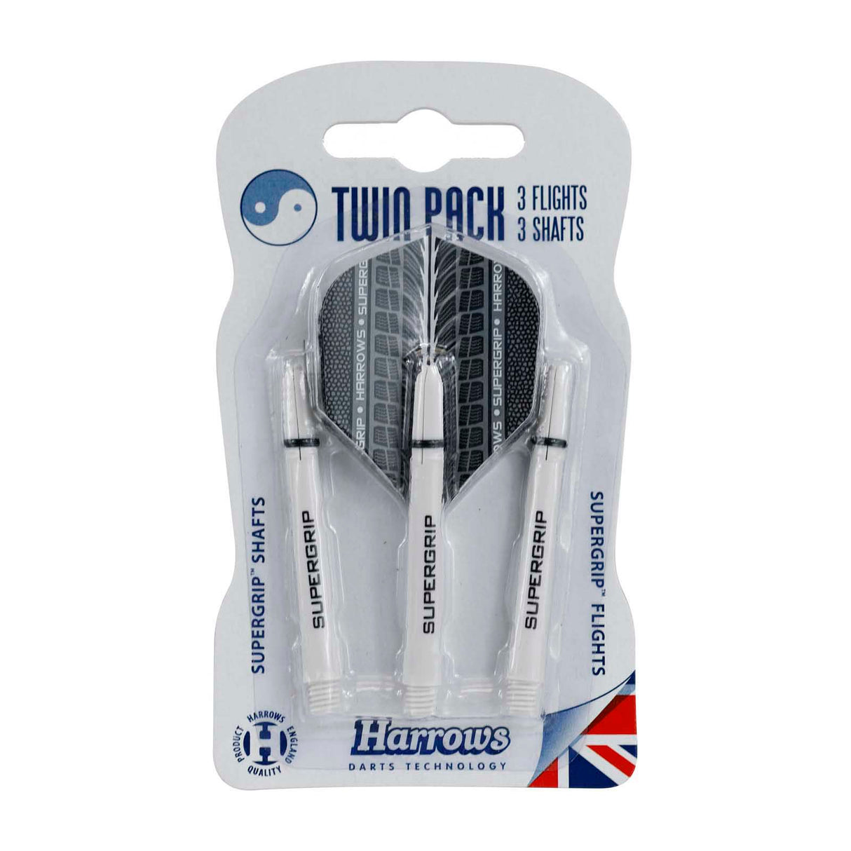 Harrows Twin Pack White