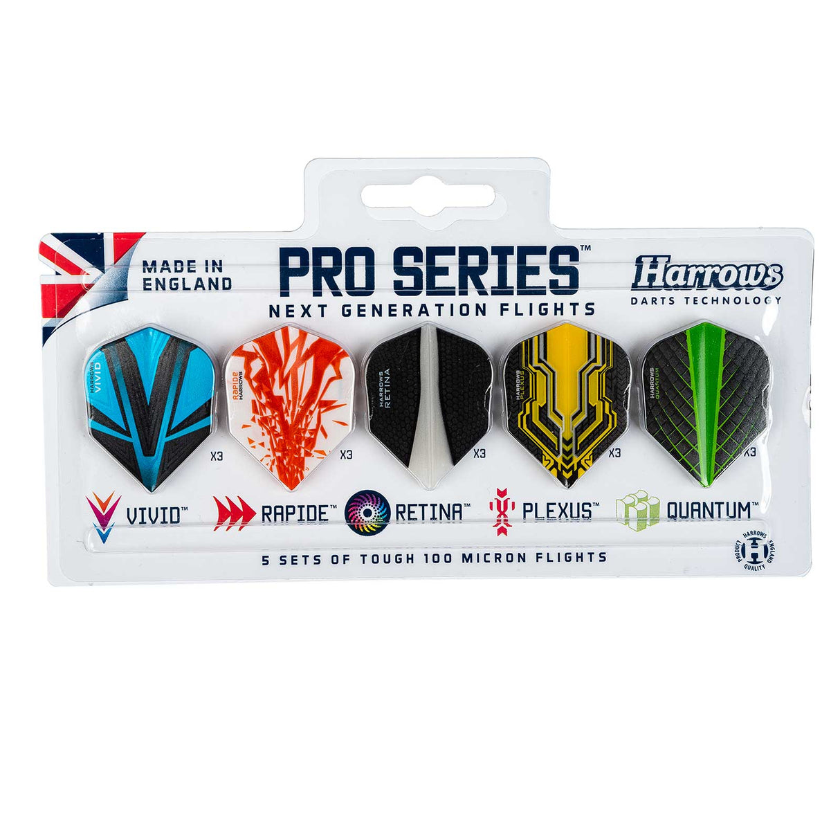 Harrows Pro Series 5 Flight Pack