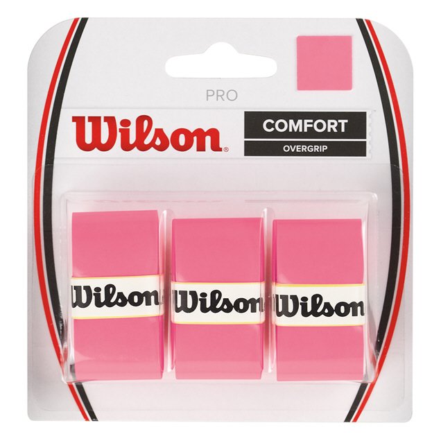 Wilson Pro Overgrip 3 Pack