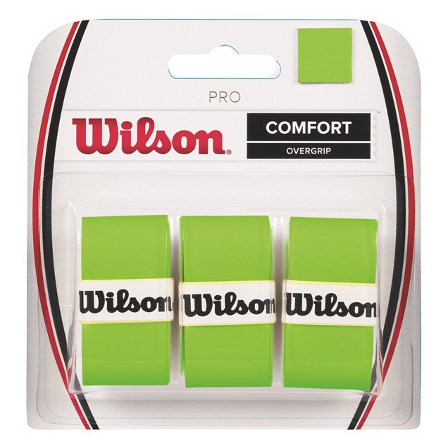 Wilson Pro Overgrip 3 Pack
