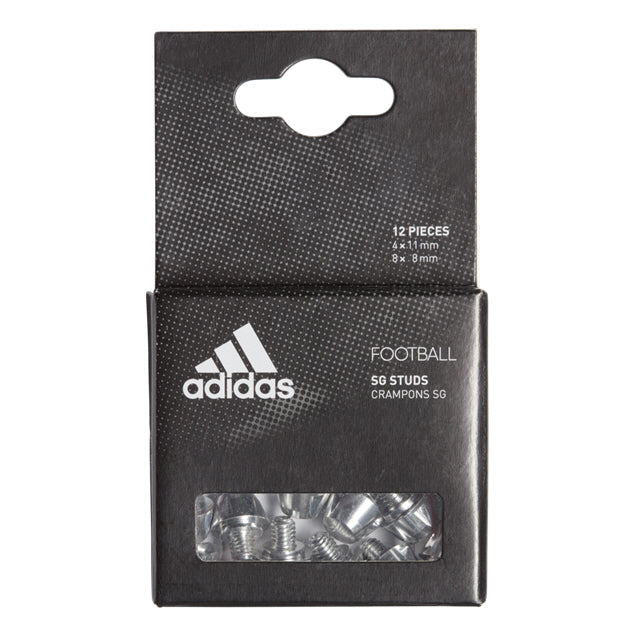 adidas Soft Ground Football Studs Aluminium