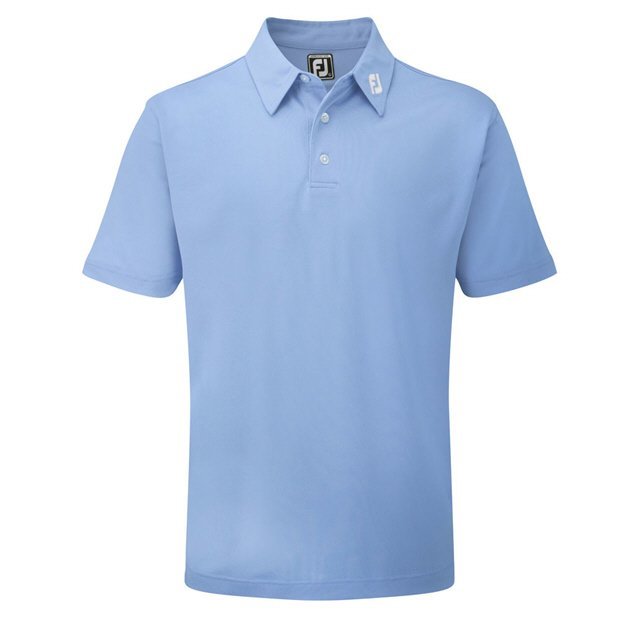 Footjoy Performance Polo Light Blue