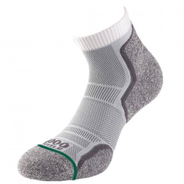 1000 Mile Run Anklet Lay Men’s Twin Pack Sock