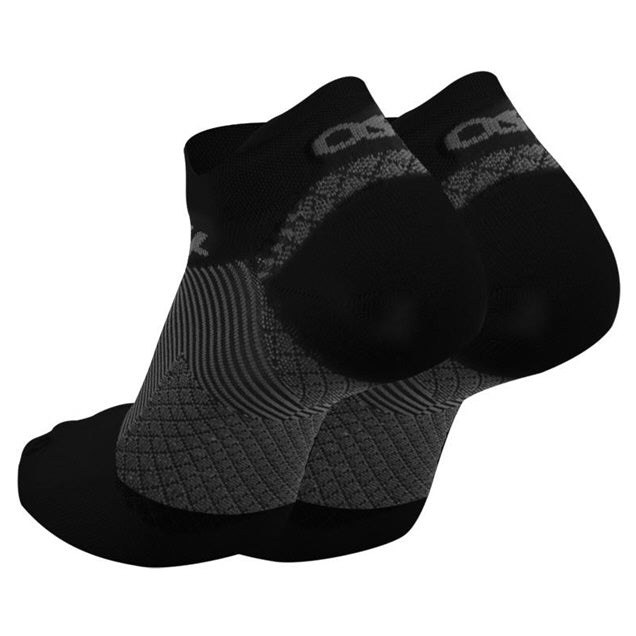 OS1st Pltar Fasciitis NSh Sock Blk