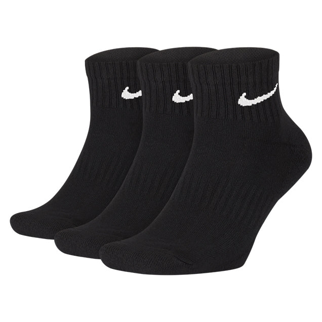 Nike Cushioned Quarter Socks - 3 Pack