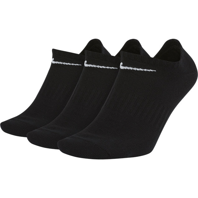 Nike Everyday Lightweight Training No-Show Socks (3 Pairs)
