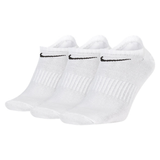 Nike Everyday Lightweight Cushioned No-Show Socks (3 Pairs)