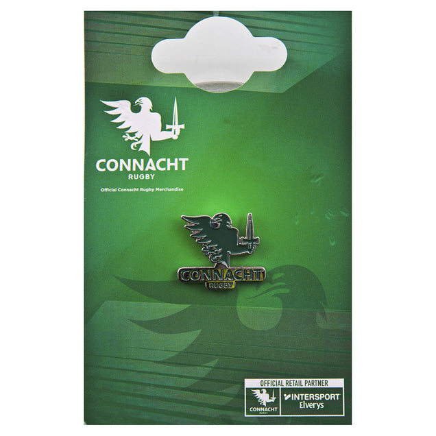 FOCO Connacht Pin Badge Green