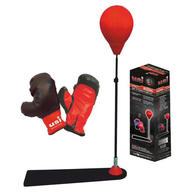 USI Box 'N' Punch Stand Set