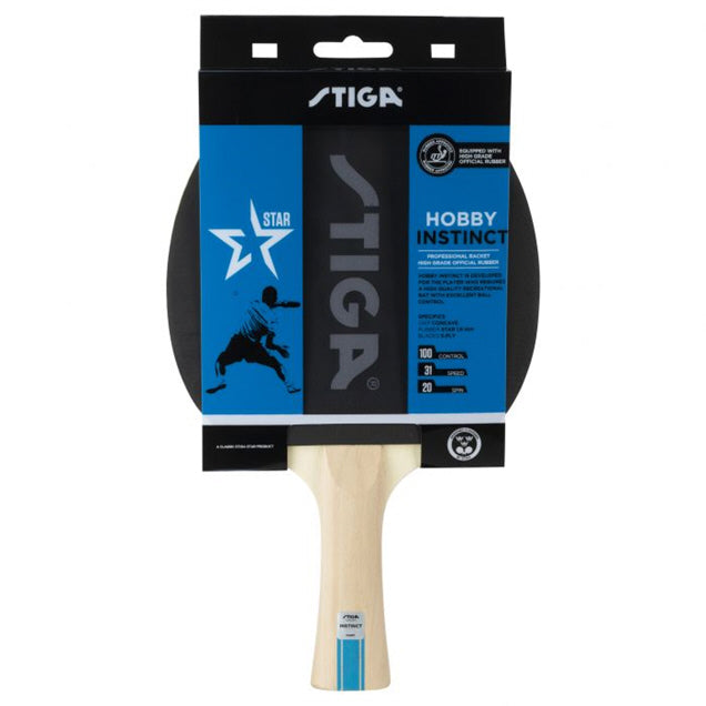 Stiga Instinct Hobby Table Tennis Bat