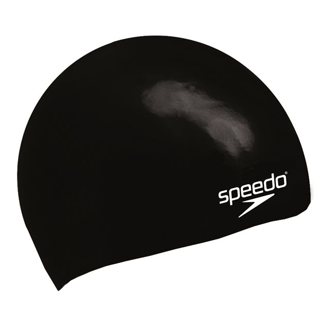 Speedo Silicone Swim Jnr Caps Black