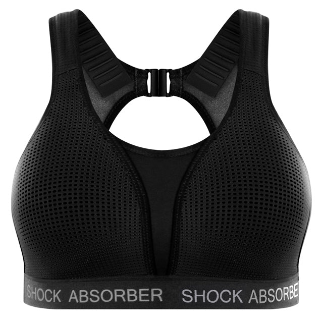 Shock Absorber Ultimate Run Bra Pad Blk