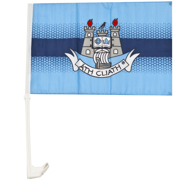 DJ Daly Dublin GAA Car Flag