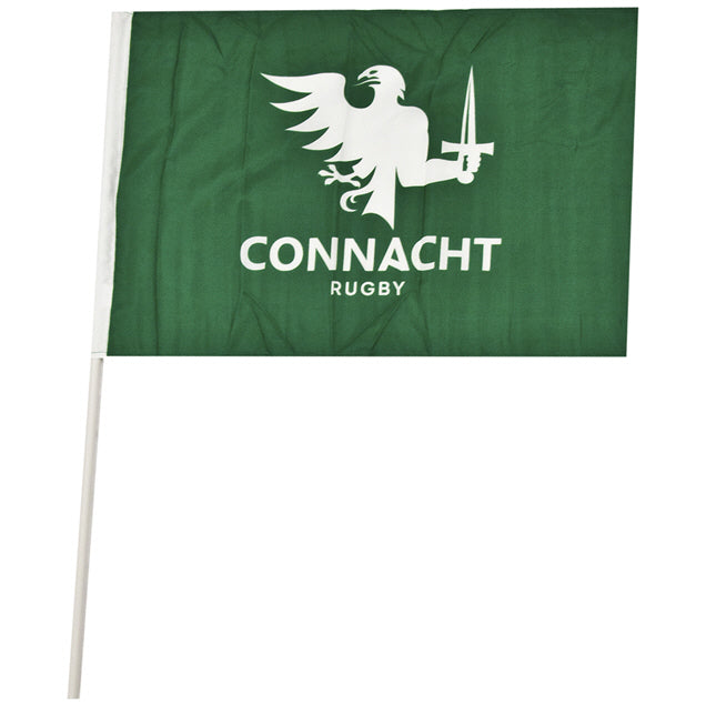 DJ Daly Connacht Rugby Handheld Flag